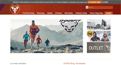 Desktop Screenshot of acuatrosport.com